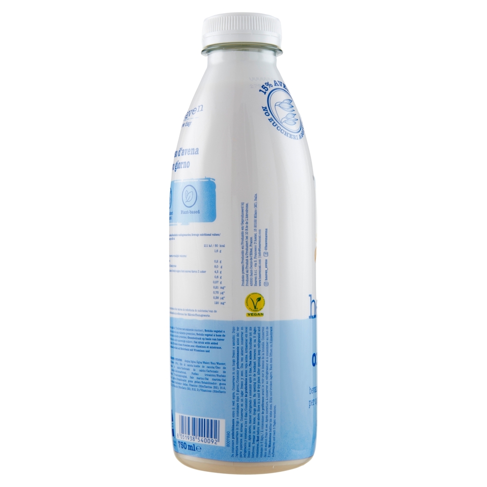 heaven avena original 750 ml